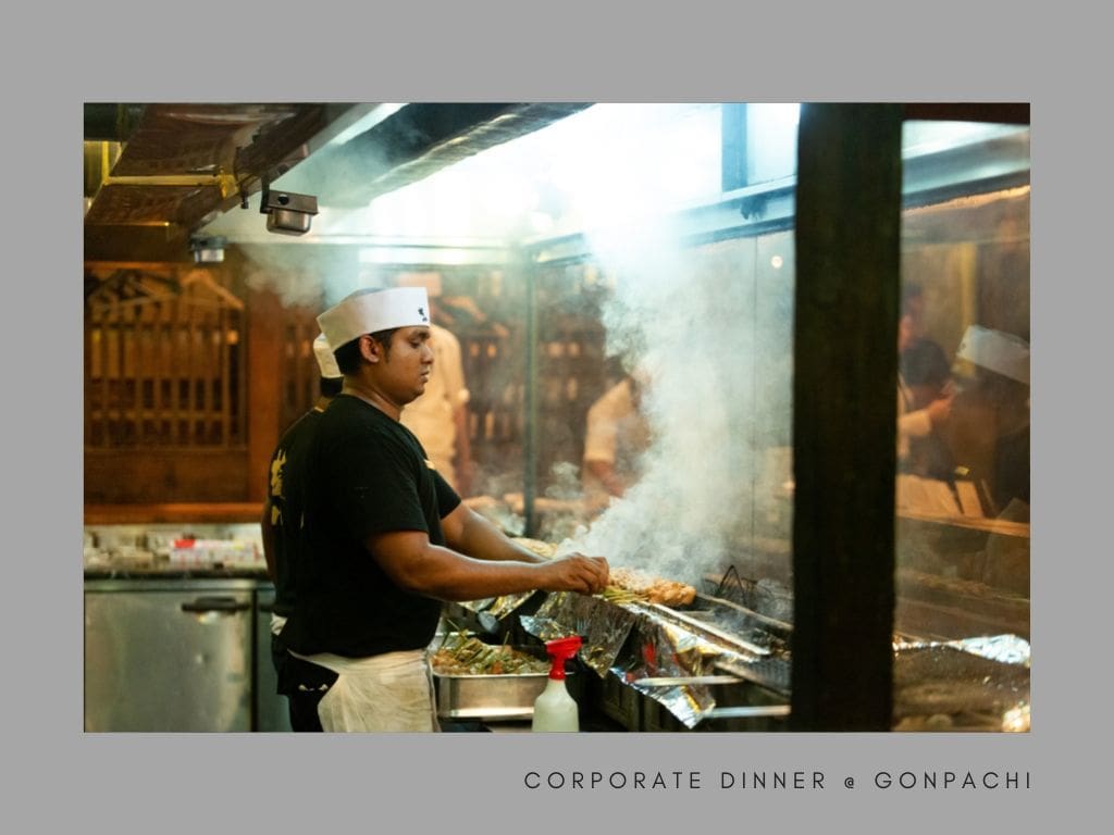 Corporate Dinner @ Gonpachi, Roppongi