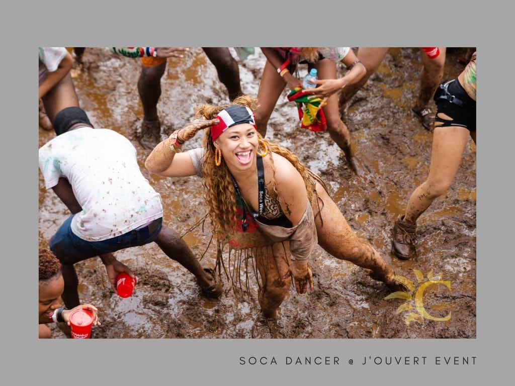 Soca Dancer @ J'ouvert Outdoor Dance Party in Chiba