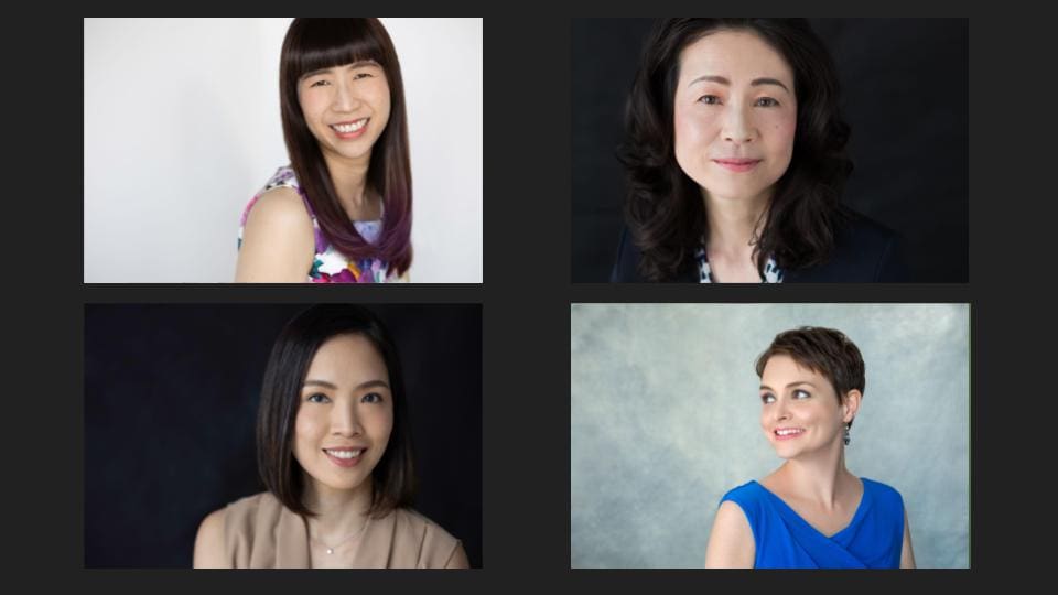 collection of headshots in Tokyo
